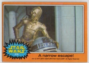 1977 Topps Star Wars Cards - Series 5 Orange ~ Pick your card ~ Complete your set - Bild 1 von 50