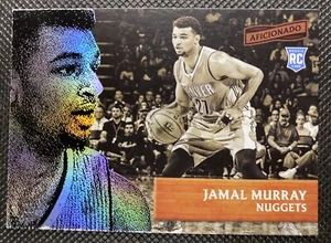 2016-17 Panini Aficionado Basketball Jamal Murray Base Rookie Denver Nuggets #75 - Picture 1 of 2