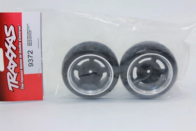 Traxxas TRX 9372 Reifen auf Felge vorne  Factory Five 35 Hot Rod 4Tec 3.0 - Bild 1 von 4