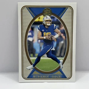 2022 Panini Legacy Football Justin Herbert Base #48 Los Angeles Chargers - Bild 1 von 2