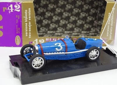 BUGATTI TYPE 59 1933 #3 BRUMM R-42   1:43 MB - Immagine 1 di 2