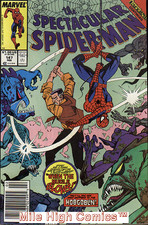 PETER PARKER (1976 Series)  (SPECTACULAR SPIDER-MAN) #147 NEWSSTAND Very Fine