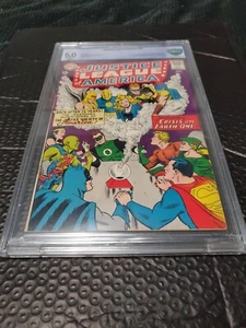 Justice League of America #21 CBCS 5.0-1963-1st Silver Age JSA:Dr.Fate, Hourman - Picture 1 of 14