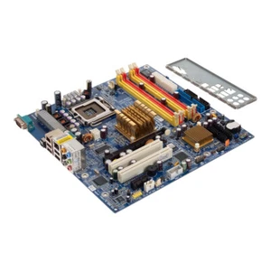 Placa base mATX GIGABYTE GA-8I945PE SOCKET LGA775 DDR2 PCIe PCI - Imagen 1 de 3