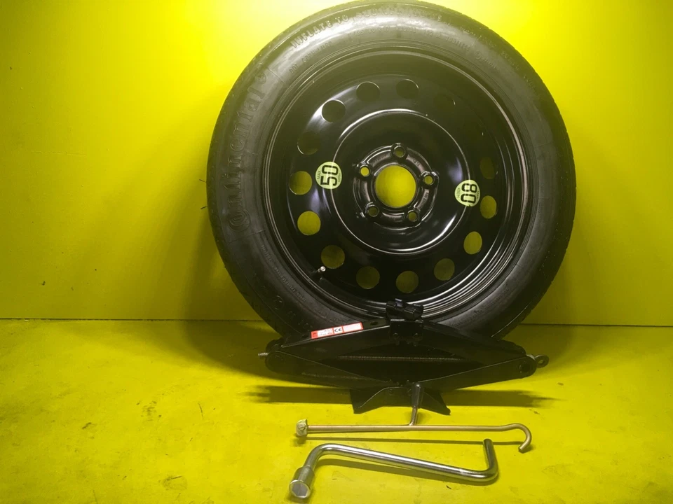 SPARE 17"(5X120 BOLT PATTERN) WITH JACK KIT FITS: 2013-2016 MINI COOPER PACEMAN - Image 1 of 1