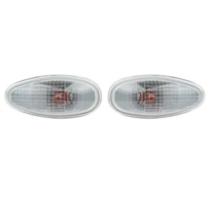 2Pcs Side Marker Lights For Mitsubishi Outlander 2003-2006 For Lancer 2002-2003 - Picture 1 of 6