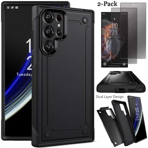 Funda protectora de pantalla de privacidad ultra a prueba de golpes para Samsung S24+/S24 - Imagen 1 de 44