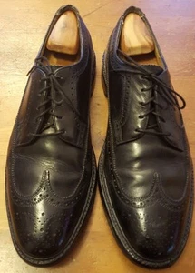 Vintage, Florsheim Imperial von Global Super Prime, Longwing, V-Cleat 92604 (12C) - Bild 1 von 12