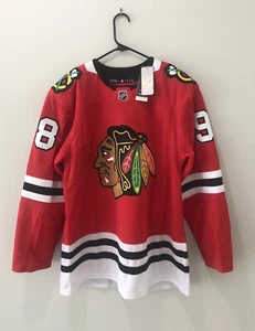 Camiseta deportiva Primegreen 52 de los Chicago Blackhawks con licencia de la NHL Draft - Imagen 1 de 14