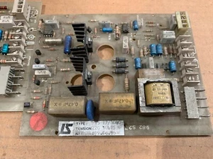 1pc x  MVS 17/3000 CPU LEROY SOMER NC - Picture 1 of 3