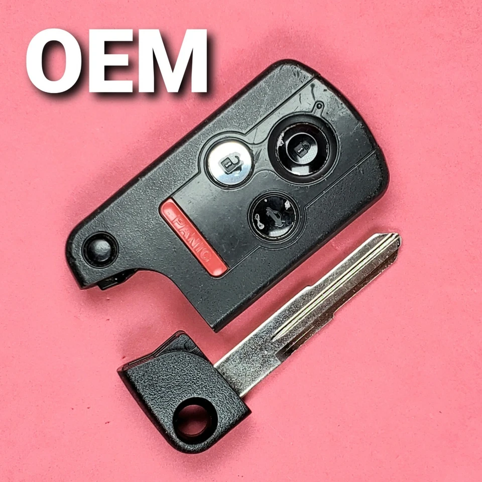 OEM 2005 - 2012 Acura RL Smart Key 4B Trunk ACJ8D8E24A04 Driver 2 - Worn - Imagem 1 de 3