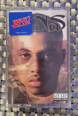 NAS IT WAS WRITTEN-RARE-OOP-NEW SEALED-1996 - Image 1 of 4