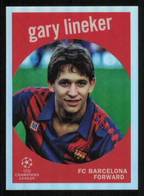 2022-23 Topps Chrome UEFA Club Competitions '59 Topps #598 Gary Lineker - Image 1 of 2
