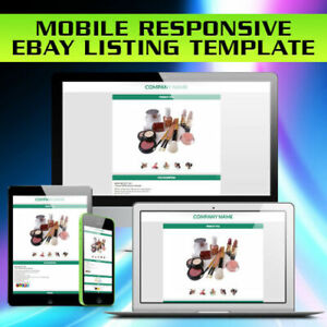 eBay Auction Templates Mobile Responsive eBay 2019 Complaint Free Listing Tools