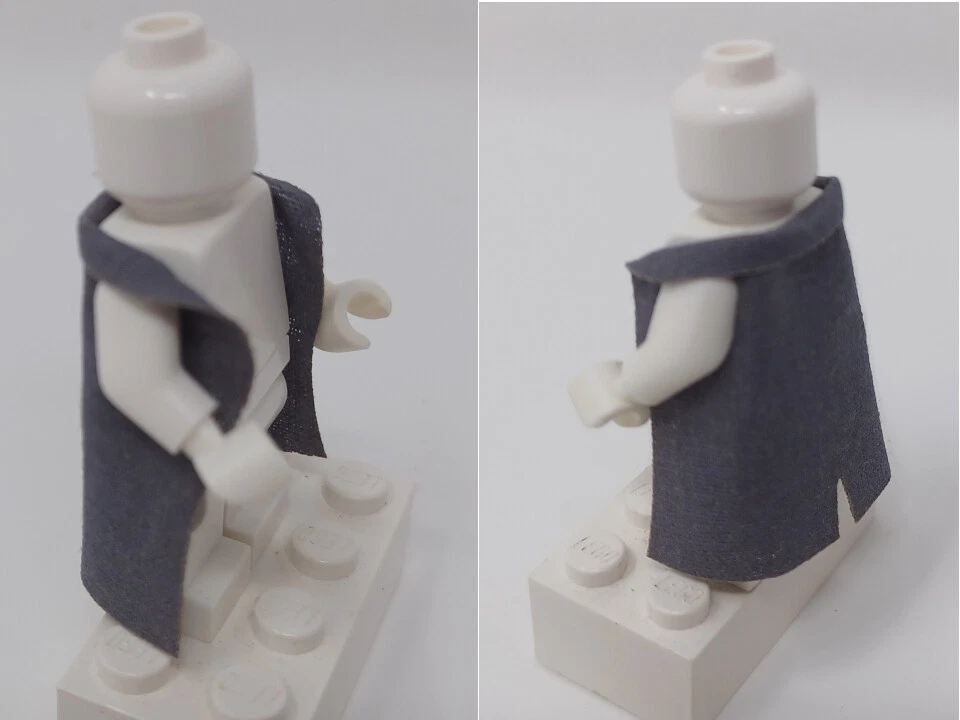 CapeMadness Camo items- Desert Woodland on Tan for Lego Minifigures (10-Packs) - Image 1 of 1