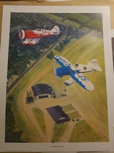 "Gee Bee Sportsters" by Sam Lyons JR #89/500 w/COA - Picture 1 of 4