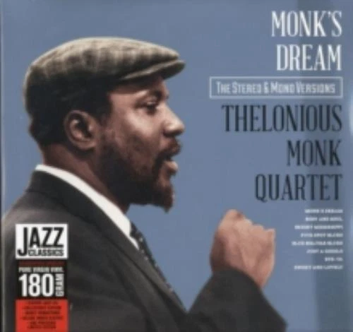 THELONIOUS MONK QUARTET: MONKS DREAM (THE ORIGINAL STEREO - LP vinyl *BRAND NEW* - Image 1 of 1