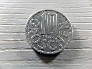 AUSTRIA 1987 10 Groschen - Picture 1 of 2
