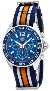 TAG HEUER Formula-1 CHRONO Blue Dial Men's Watch CAZ1014.FC8196 - Picture 1 of 6