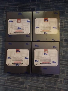 Topps Star Wars Galaxy Celebration Edition 2023 Show Exclusive Set Of 4 in hand - Picture 1 of 3
