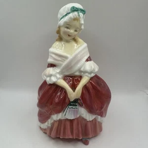 Royal Doulton Peggy Porcelain Figurine HN 2038 Bone China Made In England - Picture 1 of 12