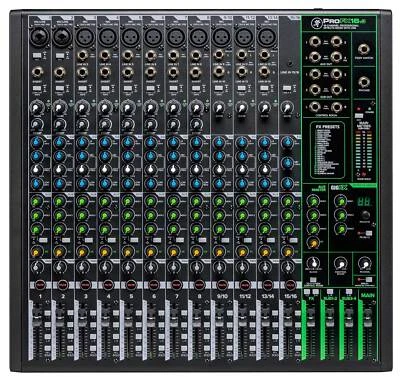 Mackie ProFX16v3 16-Channel 4-Bus Professional Effects Mixer w/USB ProFX16 v3 - Image 1 of 4