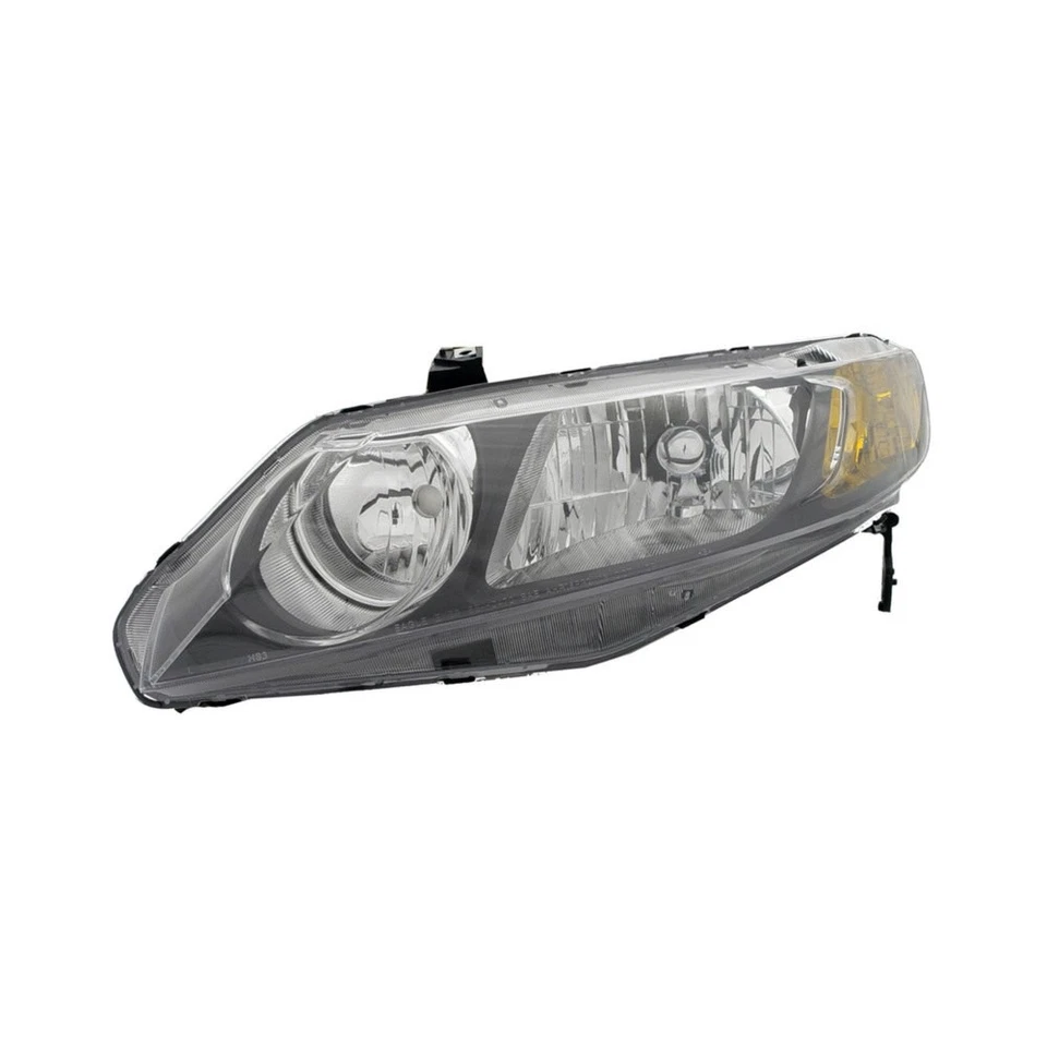 For Honda Civic 2006-2011 Dorman 1591097 Driver Side Replacement Headlight - Image 1 of 1