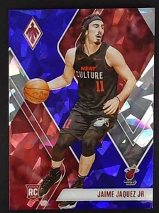 2023-24 Panini Basketball Phoenix Jaime Jaquez Jr. Blue Ice #280 RC Miami Heat - Picture 1 of 10