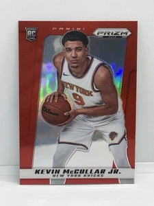 2024-25 Prizm Deca - Kevin McCullar Jr #190 Red Prizm /199 - Picture 1 of 2