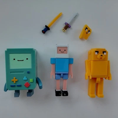 Adventure Time Collector's Pixel Pack: Sword Jake Finn BMO Mini Figura de Acción Foto 1 de 4