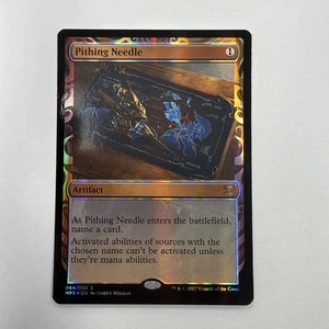 MTG - Pithing Needle - Foil - Kaladesh Inventions - Picture 1 of 6