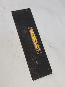 Norton Arkansas pietra ad olio affilatura pietra ad olio nero 3 1/4" x 1" cuneo - Foto 1 di 6