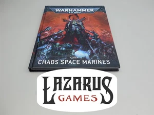 Warhammer 40k Codex Army Book - Chaos Space Marine (10ª edición) - Imagen 1 de 13