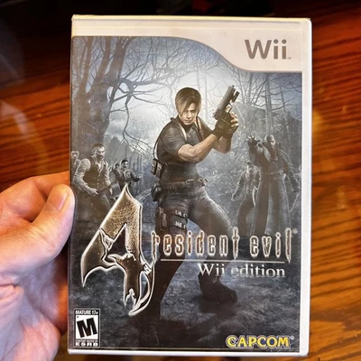 Resident Evil 4 Wii Edition (Nintendo 2007 Capcom) Brand New Factory Sealed Game - Image 1 of 4