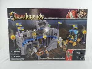 True Legends Construction Dungeon of Doom Building Set 739 Pieces Toys R Us 2013 - Picture 1 of 3