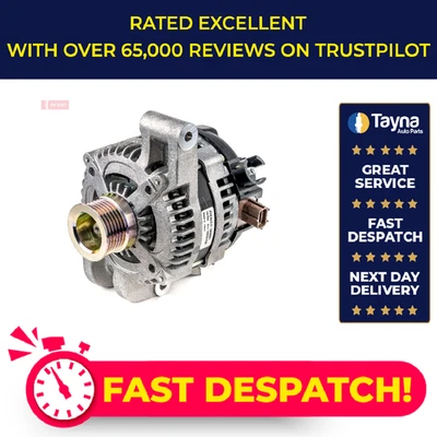 Alternator DAN931 Denso 1387219 1535294 3M5T10300XB 3M5T10300XC 3M5T10300XD New - Image 1 of 4