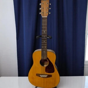 Yamaha FG-Junior JR-1 Acoustic Guitar Mahogany Head Natural Finish Used - Picture 1 of 13