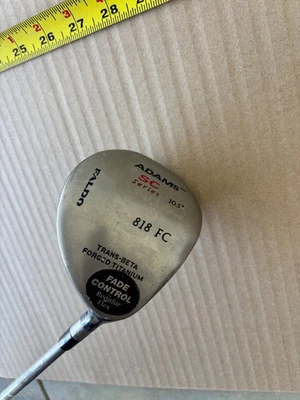 Adams Golf SC Series 818 FC Faldo RH Mens 10.5° Driver  Reg Flex FIRST EDITION - Image 1 of 4