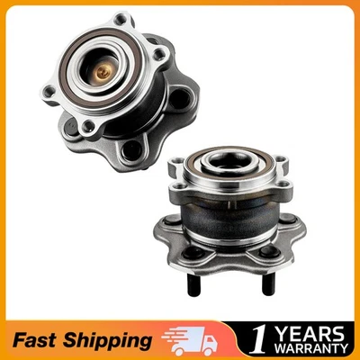 512388 Par Conjunto de cojinete y buje de rueda trasera Nissan Murano 2016 2,5 L L4 Foto 1 de 4