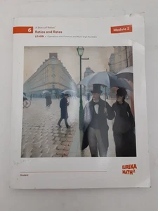 Eureka Math 2 LEARN, Ratios and Rates 6 Module 2 Unused 9781644971208 - Picture 1 of 3