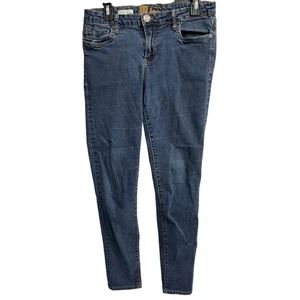 KUT from the Kloth Skinny Jeans Womens Size 10 Dark Wash Blue Denim Mid Rise  - Picture 1 of 6