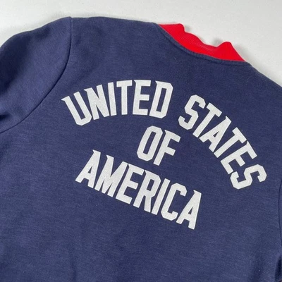 安德玛美国夹克全拉链美国 ColdGear 中号 — 第 1/4 张图片