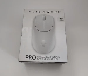Alienware - Pro Wireless Gaming Ambidextrous Mouse - Lunar Light - Picture 1 of 3