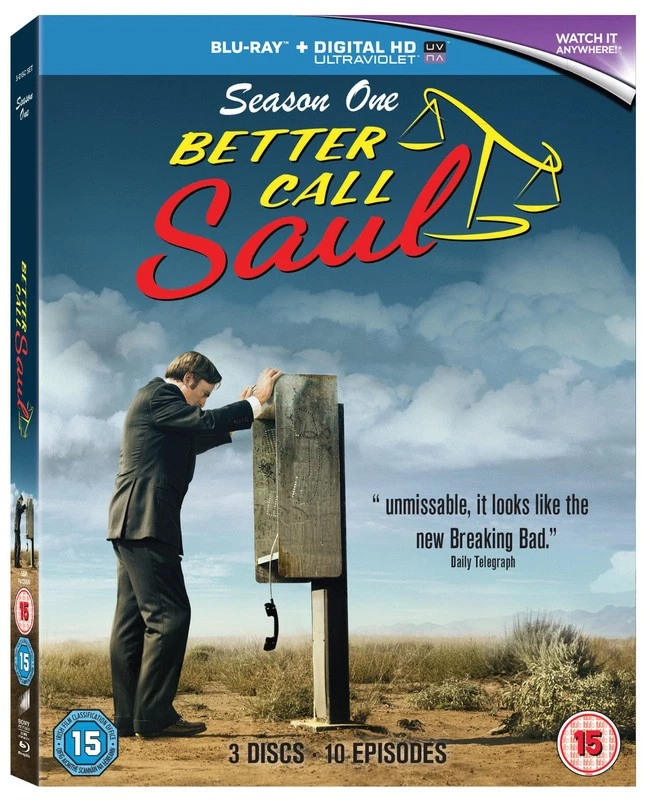 Better Call Saul – Season 1 [Blu-ray] [2017] [Region Free] ~ - Image 1 of 1