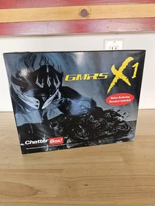 Chatterbox GMRS X1 Transmitter Communication Head, Full Face Kit - COMPLETE - Picture 1 of 5