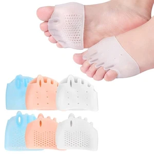 Silicone Toe Separator Hyggear Silicone Toe Spacers Gel Breathable & Soft 1pair - Picture 1 of 18