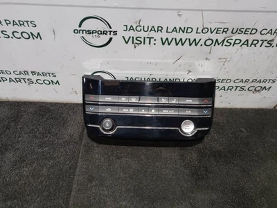 JAGUAR F PACE X761 AC CLIMATE CONTROL PANEL KX6318C858HB - Image 1 of 4