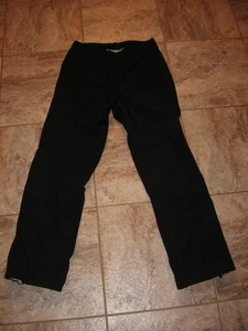 Duluth Trading Cargo Pants Mens Mx34 black Nylon sweat winter - Picture 1 of 9