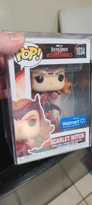 Funko Pop SCARLET WITCH CHAOS MAGIC Walmart Exclusive Marvel Doctor Strange 1034 - Bild 1 von 5