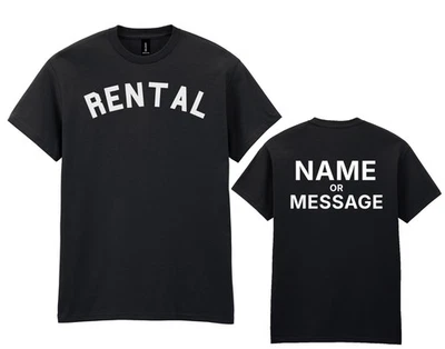 Leih T-Shirt wie von Frank Zappa getragen - Musik personalisiert Name Nachricht Geschenk - Bild 1 von 3